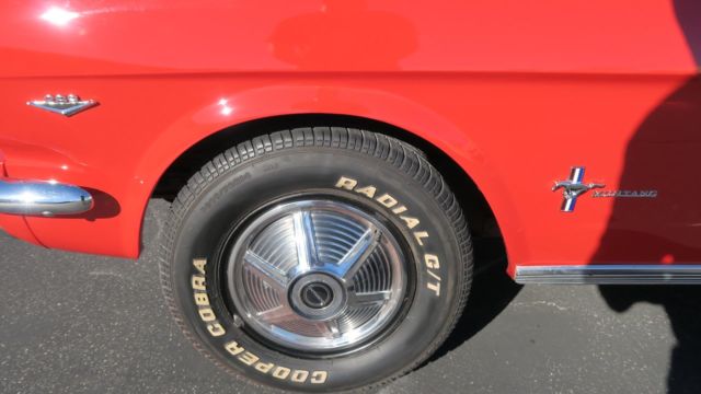 1965 Ford Mustang FASTBACK 2+2 A CODE 289 CALIFORNIA CAR! DISC BRAKE - photo 10