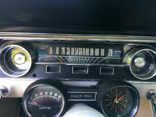 1965 Ford Mustang 2+2 FASTBACK 289 A CODE - photo 10