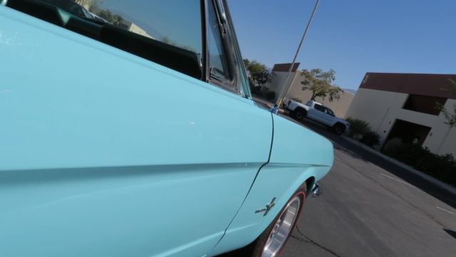 1965 Ford Mustang FASTBACK 2+2 A CODE 302 5 SPEED! TROPICAL TURQ! - photo 11