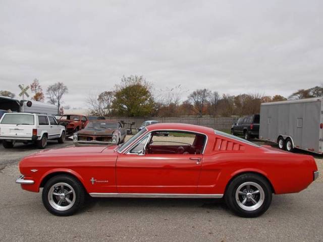 1965 Ford Mustang Fastback