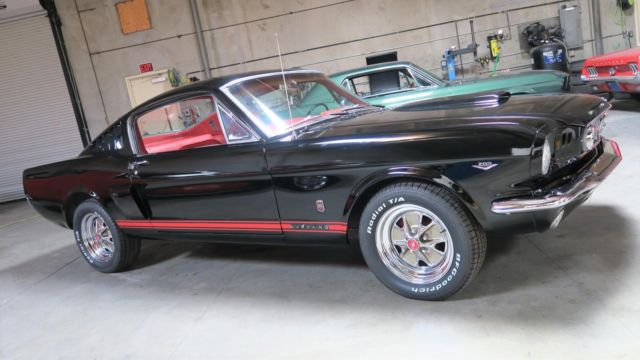 1965 FORD MUSTANG Fastback 2+2 C code 289 v8 CA Pony! P/S! DISC! 1965 Ford Mustang Fastback 2+2 C code 289 v8 CA Pony! P/S! DISC!