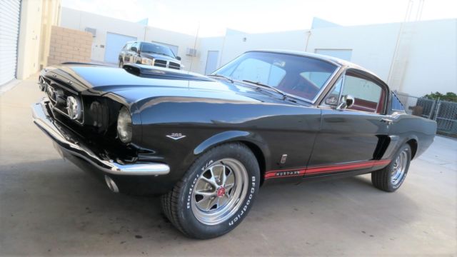 1965 Ford Mustang Fastback 2+2 C code 289 v8 CA Pony! P/S! DISC! - photo 2