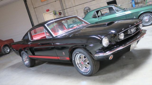 1965 Ford Mustang Fastback 2+2 C code 289 v8 CA Pony! P/S! DISC! - photo 4