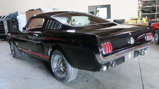 1965 Ford Mustang Fastback 2+2 C code 289 v8 CA Pony! P/S! DISC! - photo 9