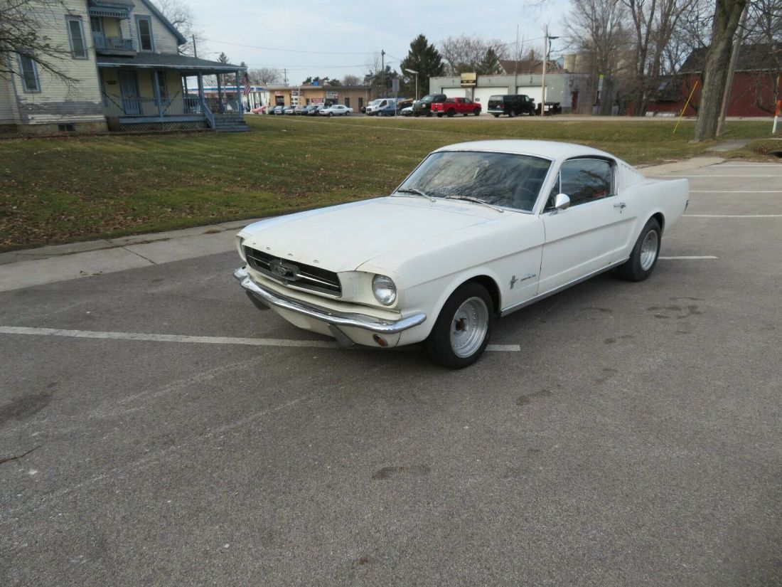 1965 FORD MUSTANG FASTBACK 2+2 FACTORY A/C AND P/S ORIGINAL METAL 1966 1967 1968 1965 Ford Mustang 2+2 FASTBACK GT