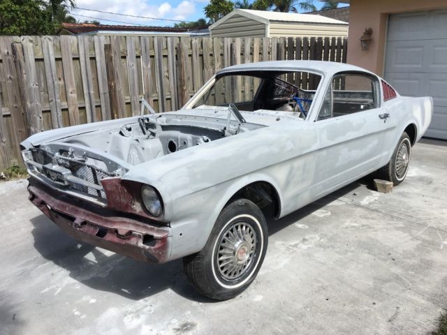 1965 FORD MUSTANG FASTBACK 2+2 FACTORY V8 (( VERY SOLID CAR )) 1965 Ford Mustang