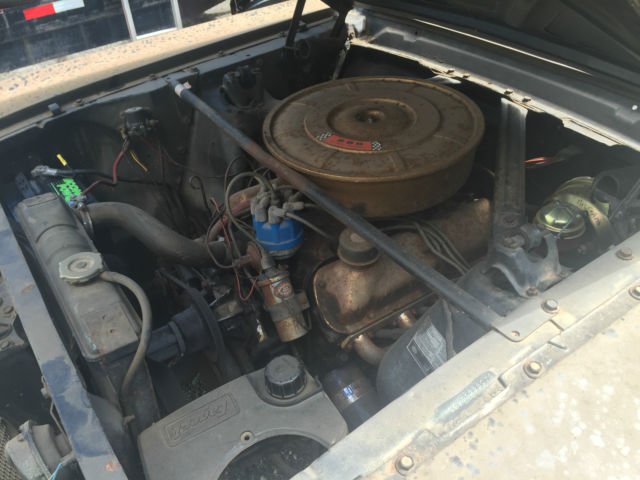 1965 Ford Mustang FORD MUSTANG FASTBACK 2+2 289 4 SPD RUNS BARN FIND - photo 8