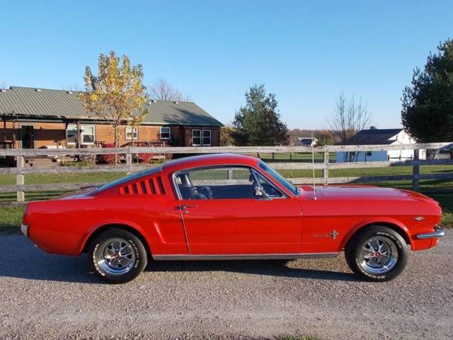 1965 FORD Mustang FASTBACK 2+2, Matching 289, Automatic, PS, PB 1965 Ford Mustang Fastback 2+2