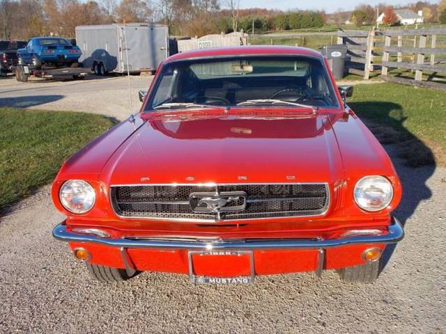 1965 Ford Mustang Fastback 2+2 - photo 3