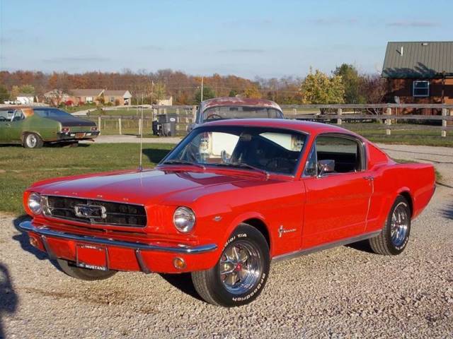 1965 Ford Mustang Fastback 2+2 - photo 5