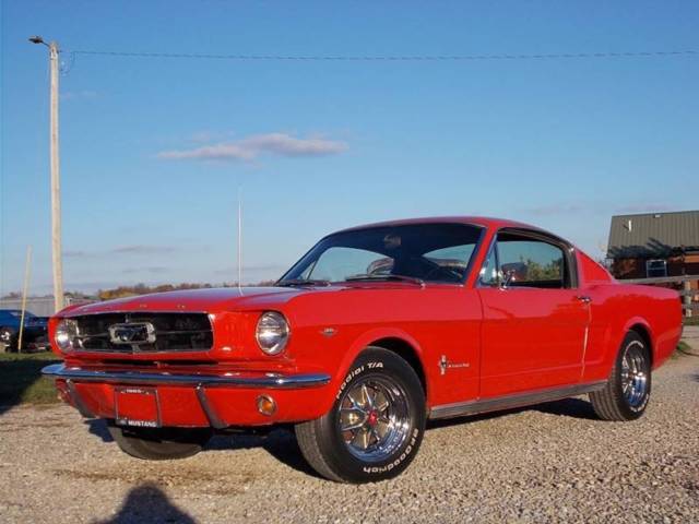 1965 Ford Mustang Fastback 2+2 - photo 6