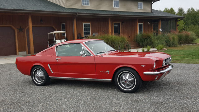 1965 Ford Mustang FASTBACK 2+2 - photo 3