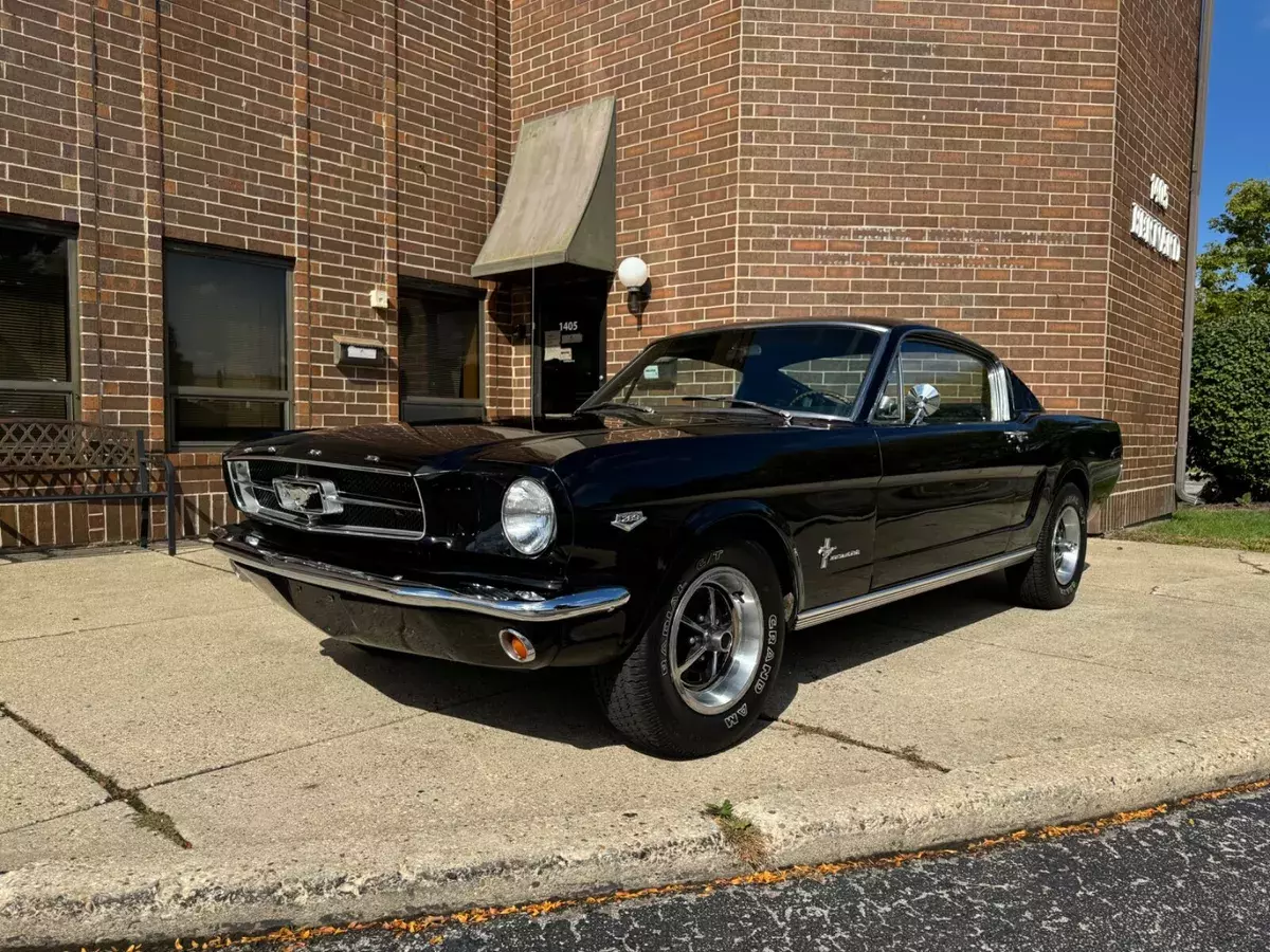 1965 ford mustang fastback 289 4spd 1966 1965 Ford Mustang Fastback - 4spd