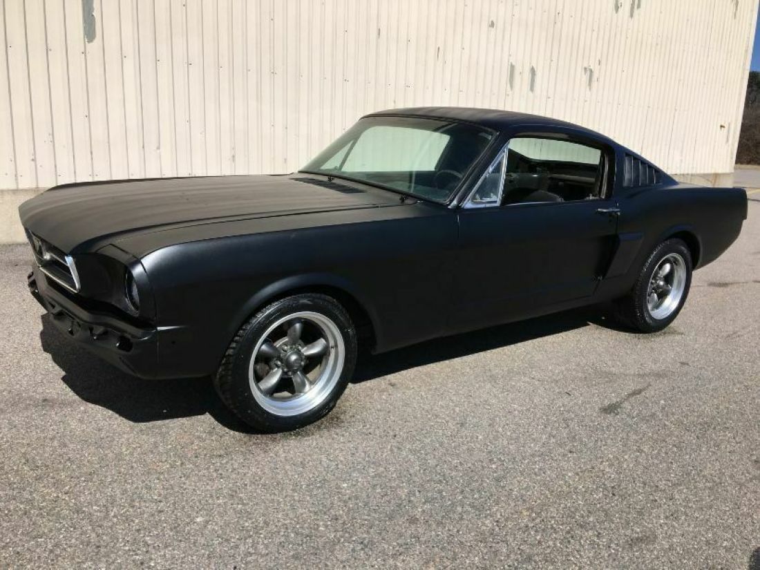 1965 Ford Mustang 289 4 BARREL AUTOMATIC - photo 2