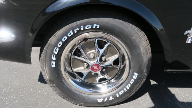 1965 Ford Mustang FASTBACK 289 C CODE 4 SPEED RAVEN BLACK/RED! DISC! - photo 12