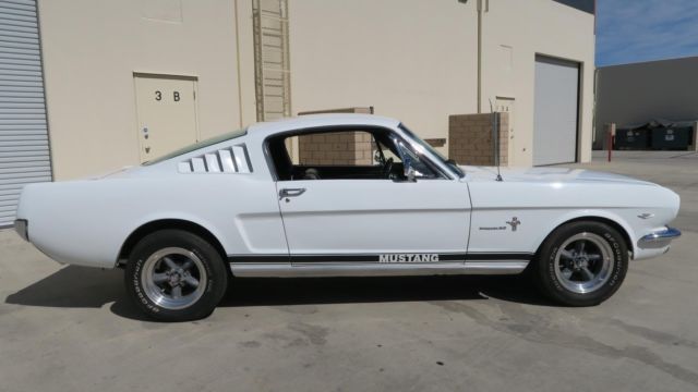 1965 Ford Mustang FASTBACK 289 C CODE! CA CAR! P/S! CLEAN! PONY SEAT - photo 4
