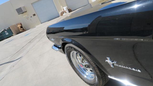 1965 Ford Mustang FASTBACK 289 C CODE! P/S! RAVEN BLACK! GT WHEELS! - photo 11