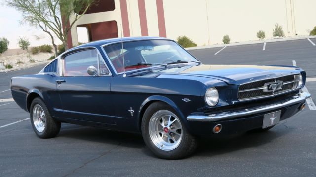 1965 Ford Mustang FASTBACK 289 V8 4 SPEED C CODE! DISC BRAKE! PONY! - photo 2