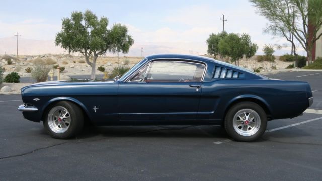 1965 Ford Mustang FASTBACK 289 V8 4 SPEED C CODE! DISC BRAKE! PONY! - photo 5