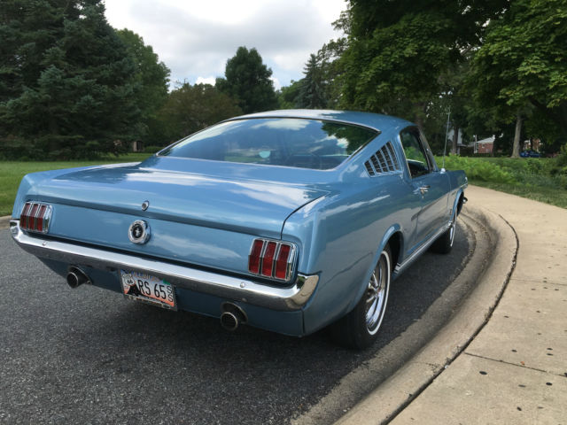 1965 Ford Mustang Includes some GT options - photo 3