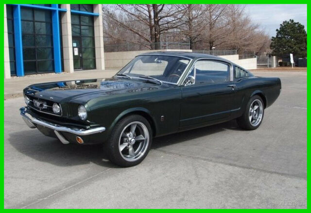 1965 Ford Mustang Fastback 289ci V8 4-Spd 1965 Ford Mustang Fastback A Code Car Ground Up Rotisserie Restoration