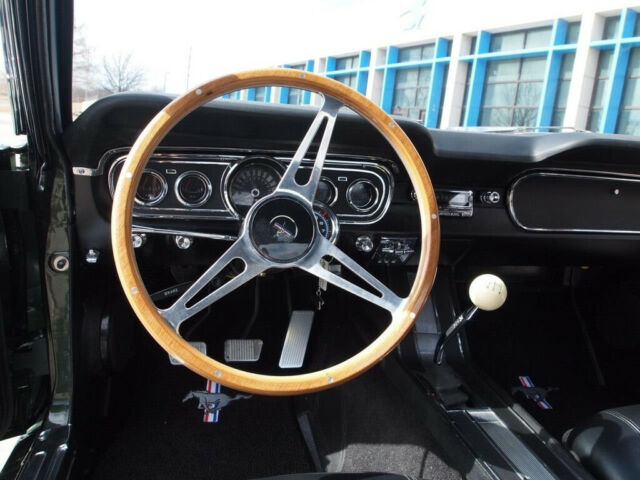 1965 Ford Mustang Fastback A Code Car Ground Up Rotisserie Restoration - photo 9