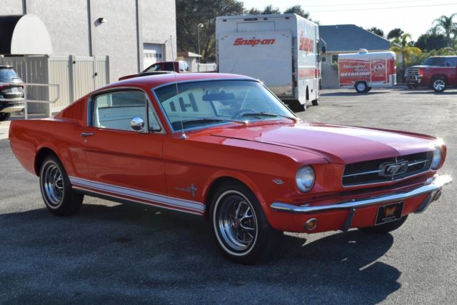 1965 Ford Mustang Fastback 289CI V8 Auto - photo 8