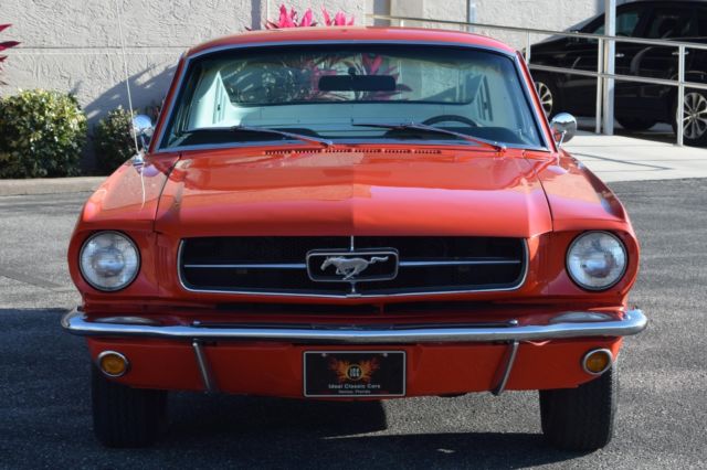 1965 Ford Mustang Fastback 289CI V8 Auto - photo 9
