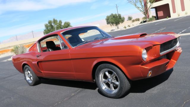 1965 Ford Mustang FASTBACK! 302 4 SPEED! FUEL INJECTED! CPP! DISC! - photo 3