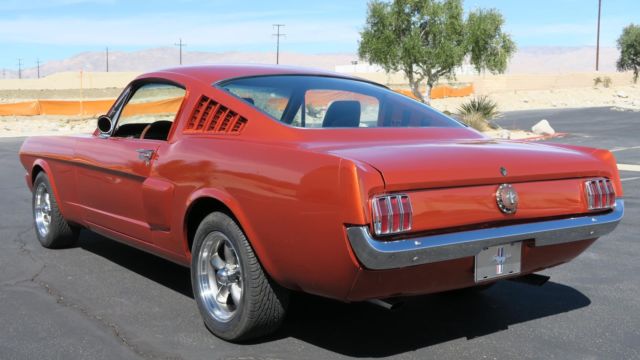 1965 Ford Mustang FASTBACK! 302 4 SPEED! FUEL INJECTED! CPP! DISC! - photo 6