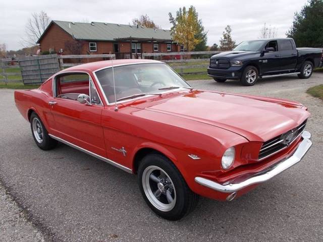 1965 Ford Mustang Fastback - photo 9
