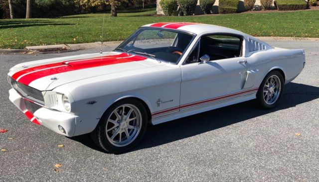 1965 Ford Mustang Fastback A Code - photo 2