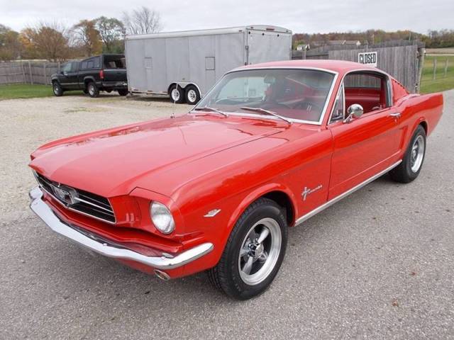 1965 Ford Mustang Fastback - photo 3