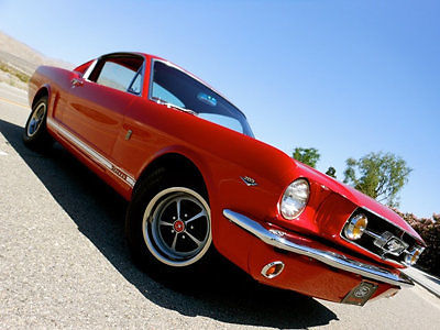 1965 FORD MUSTANG FASTBACK 4 SPEED GT PACKAGE REAL A CODE SELLING NO RESERVE 1965 Ford Mustang NO RESERVE
