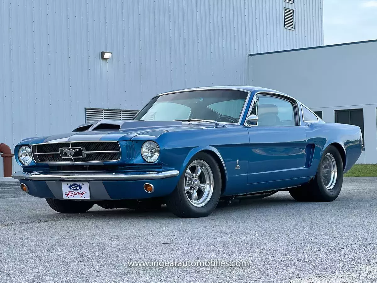 1965 Ford Mustang Fastback 427 Restomod similar 1966 1967 1965 Ford GT350 427 500hp 427 500HP See Video