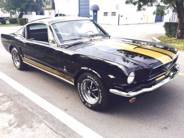 1965 Ford Mustang Fastback A-code 289 V8 Shelby GT 350 Package! 1965 Ford Mustang