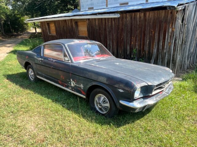 1965 Ford Mustang Fastback A Code Auto Complete Red/Red 2+2 storage for 30 years 1965 Ford Mustang Fastback 2 + 2