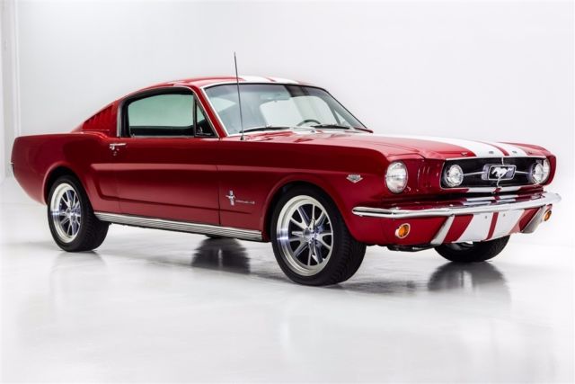 1965 Ford Mustang Fastback AC Shelby Stripes Automatic 1965 Ford Mustang Fastback AC Shelby Stripes