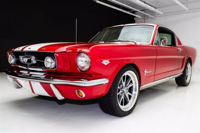 1965 Ford Mustang Fastback AC Shelby Stripes - photo 10