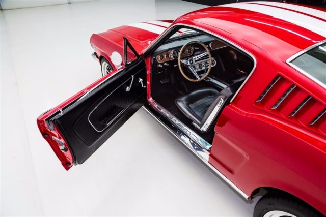 1965 Ford Mustang Fastback AC Shelby Stripes - photo 11