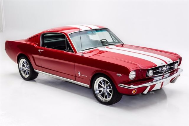 1965 Ford Mustang Fastback AC Shelby Stripes - photo 2
