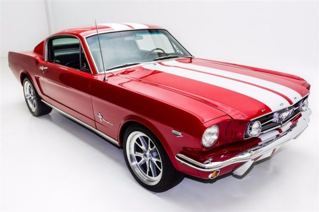 1965 Ford Mustang Fastback AC Shelby Stripes - photo 3