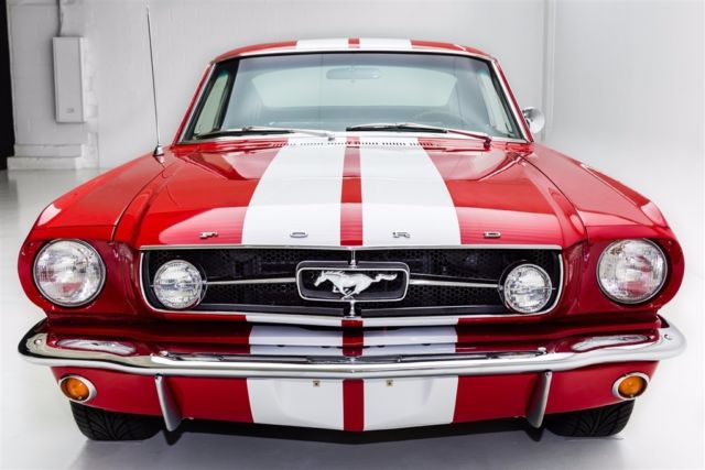 1965 Ford Mustang Fastback AC Shelby Stripes - photo 4