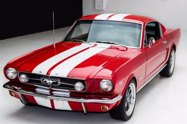 1965 Ford Mustang Fastback AC Shelby Stripes - photo 8