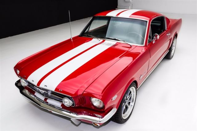 1965 Ford Mustang Fastback AC Shelby Stripes - photo 9