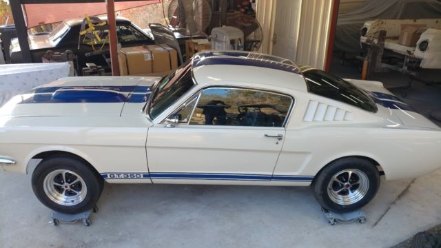1965 Ford Mustang Fastback C Code, Almost completed Project. PICS IN DISCRIPTION 1965 Ford Mustang SHELBY GT350 TRIBUTE