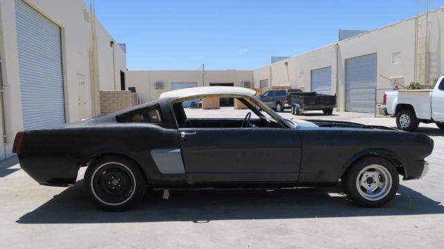 1965 Ford Mustang FASTBACK C CODE PROJECT! NICE! RACK & PINION STEER - photo 2