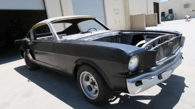 1965 Ford Mustang FASTBACK C CODE PROJECT! NICE! RACK & PINION STEER - photo 3