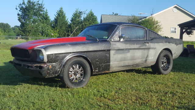 1965 Ford Mustang Fastback Clear Title Runs and drives ride it as you restore it 1965 Ford Mustang Fastback