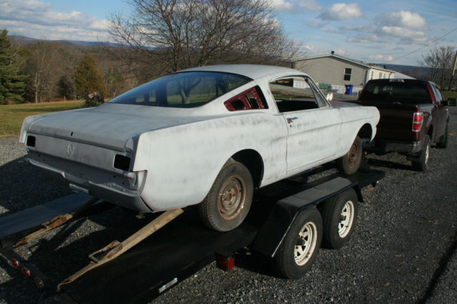 1965 Ford Mustang Fastback Clone 1965 Ford Mustang Base Fastback 2-Door